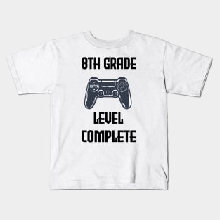 8th Grade Graduation Gamer, Graduation Gifts T-Shirt Kids T-Shirt